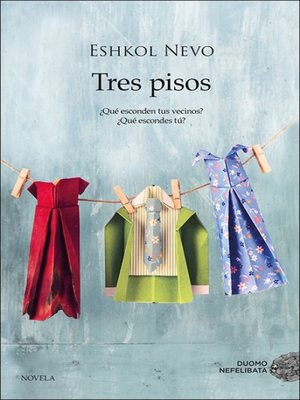 cover image of Tres pisos